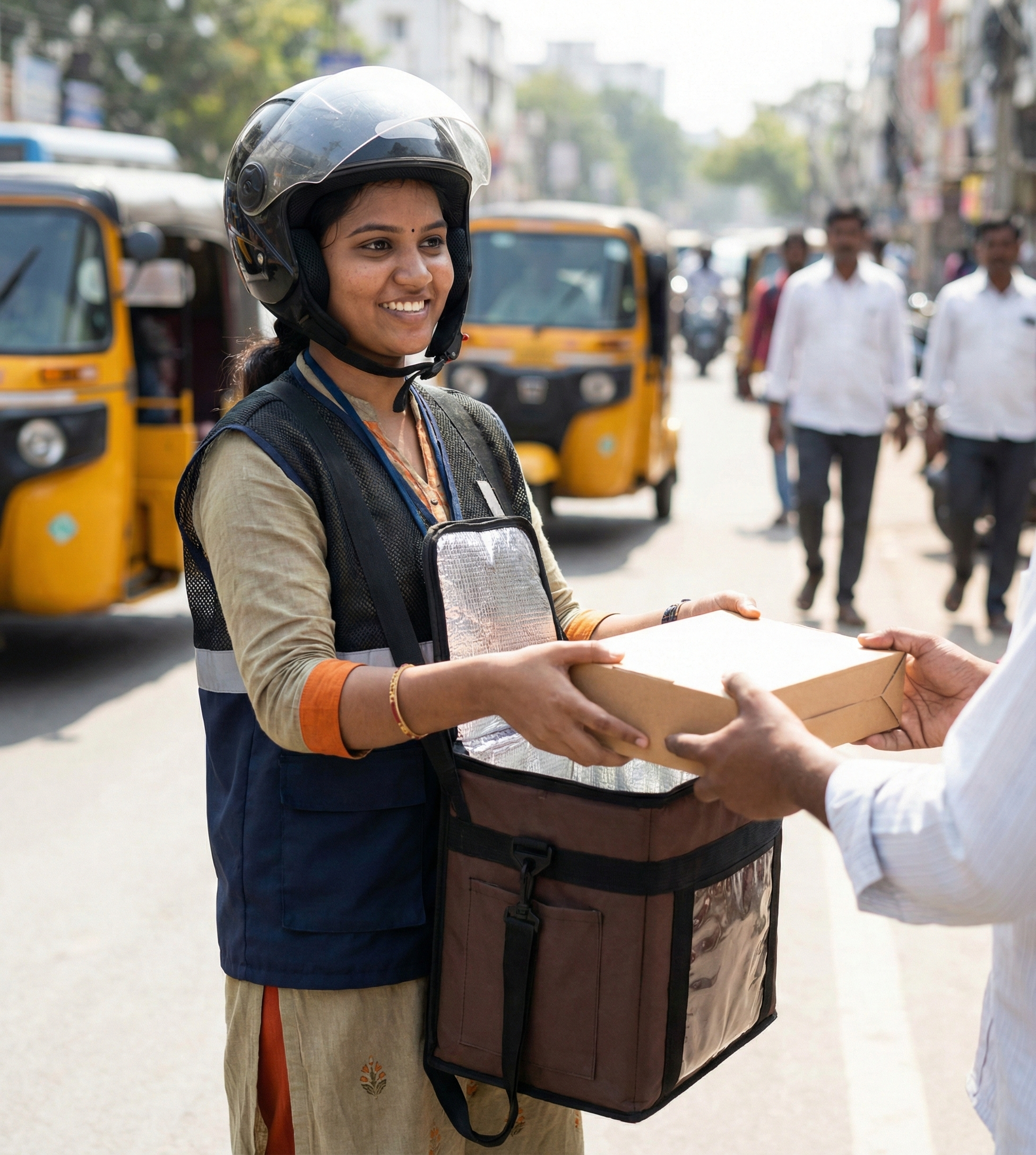 Telugu Woman - Front